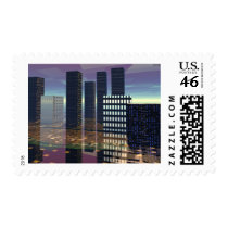 Silicon City postage
