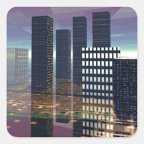 Silicon City stickers