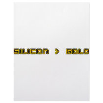 Silicon > Gold letterhead