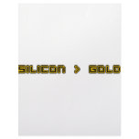 Silicon > Gold Customized Letterhead