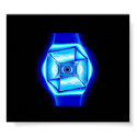 Silicon Swirl posters