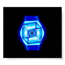 Silicon Swirl posters