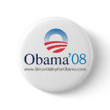 Silicon Valley For Obama buttons