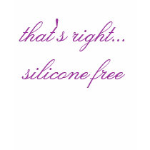 Silicone free tee t-shirts