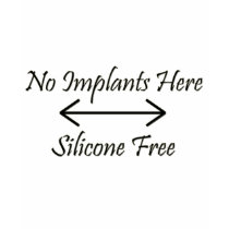SILICONE FREE t-shirts