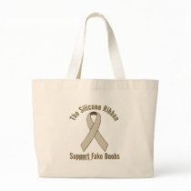 Silicone Ribbon Support Fake Boobs bags