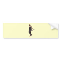 Silk Evening dress 1914 Bumper Stickers