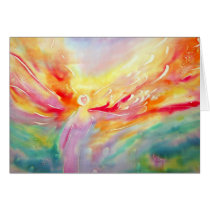 Silk I Believe in Angels Bible Quote Greeting Card cards