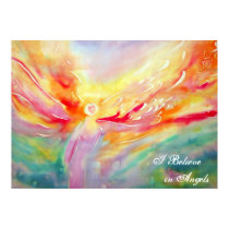 Silk I Believe in Angels Poster Art Painting posters