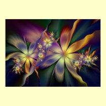 silk juliaflowers posters
