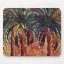 Silk Palms Mousepad by Gloriosa Silk Palms Mousepad