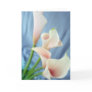 Silk Parade Lily Greeting Card