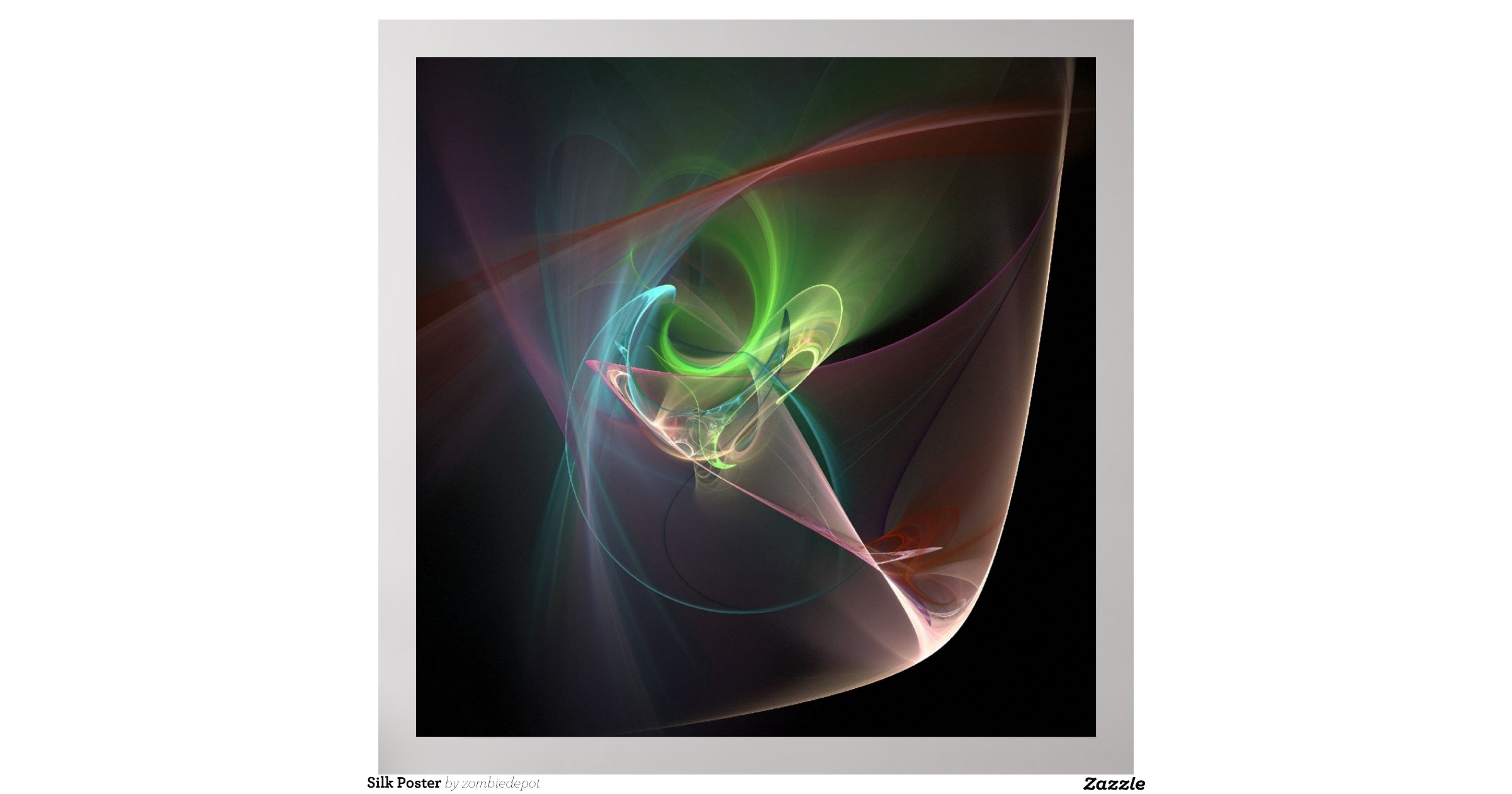 Silk Poster Zazzle