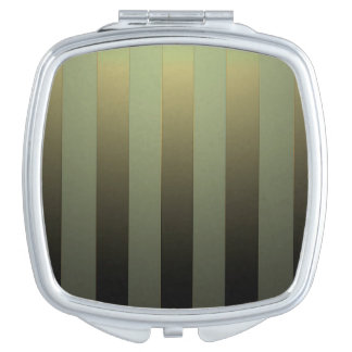 SILK STRIPES DESIGN COMPACT MIRROR