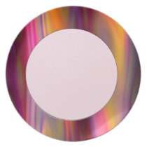 Silk Tissue Dinner Plate