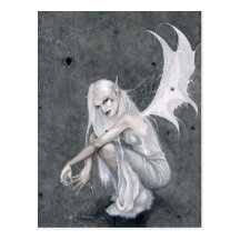 Silken Threads Postcard