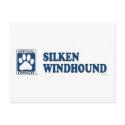 SILKEN WINDHOUND_Blue postcards