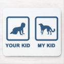 Silken Windhound mousepads
