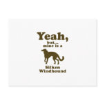 Silken Windhound Postcards