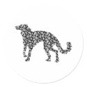 Silken Windhound stickers