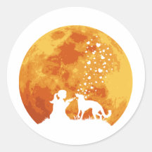 Silken Windhound Sticker