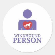 Silken Windhound Sticker