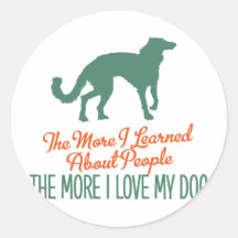 Silken Windhound Sticker