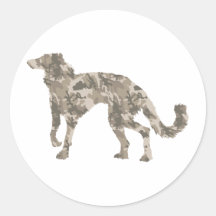 Silken Windhound Sticker