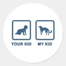 Silken Windhound Sticker