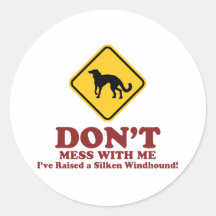 Silken Windhound Sticker