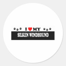 SILKEN WINDHOUND STICKERS