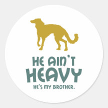 Silken Windhound Stickers