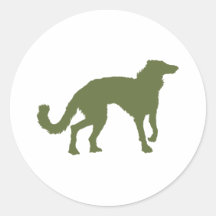 Silken Windhound Stickers