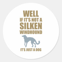 Silken Windhound Stickers