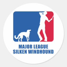 Silken Windhound Stickers