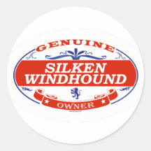 SILKEN WINDHOUND_ STICKERS