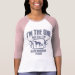 Ladies 3/4 Sleeve Raglan (Fitted)