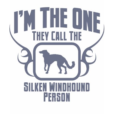 Silken Windhound Tee Shirts by Pawdboy