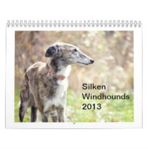 Silken Windhounds 2013 calendars