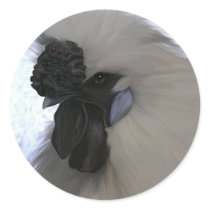 Silkie Bantam Sticker