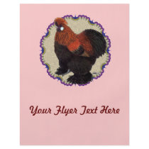 Silkie Circle Custom Flyer