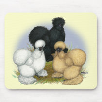 Silkie Trio Mouse Pads