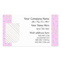 Silktones Dot Stream custom business cards