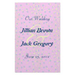 Silktones Dot Stream Wedding Program Flyer