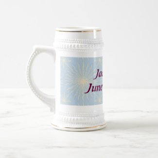 Silktones Sunstar Wedding mug