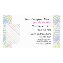 Silktones Whirlies custom business cards