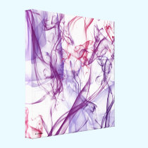 Silky Abstract canvas prints
