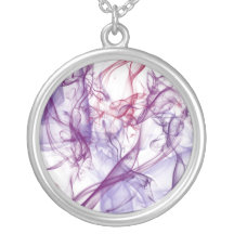 Silky Abstract Custom Necklace