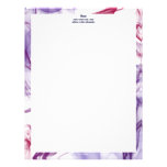 Silky Abstract Letterhead Template