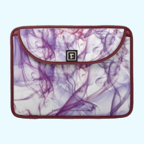 Silky Abstract macbook sleeves